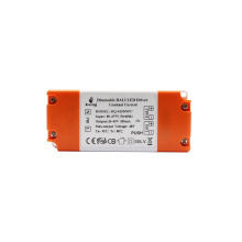 Hot sellling 15w DALI push dimmable led driver 350mA TUV CE